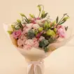 Baby Girl Hamper with Flowers n Balloons