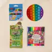 Roses n Fun Back-to-School Treats Basket 