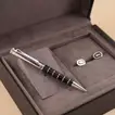 Cerruti Cufflinks & Premium Pen Gift Box for Him