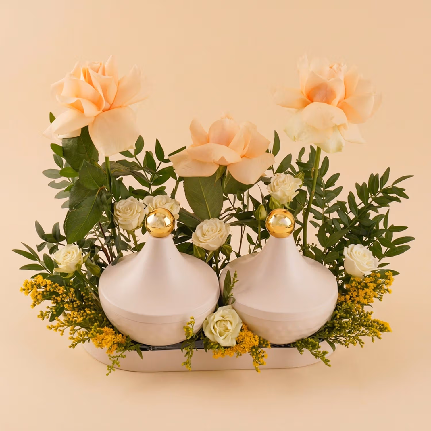Chocolate and Flowers Gift Bouquet