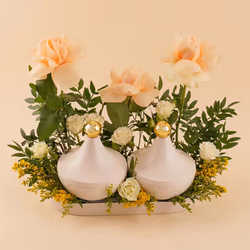 Chocolate and Flowers Gift Bouquet