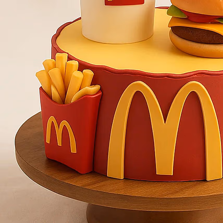 McDelight Chocolate Cake