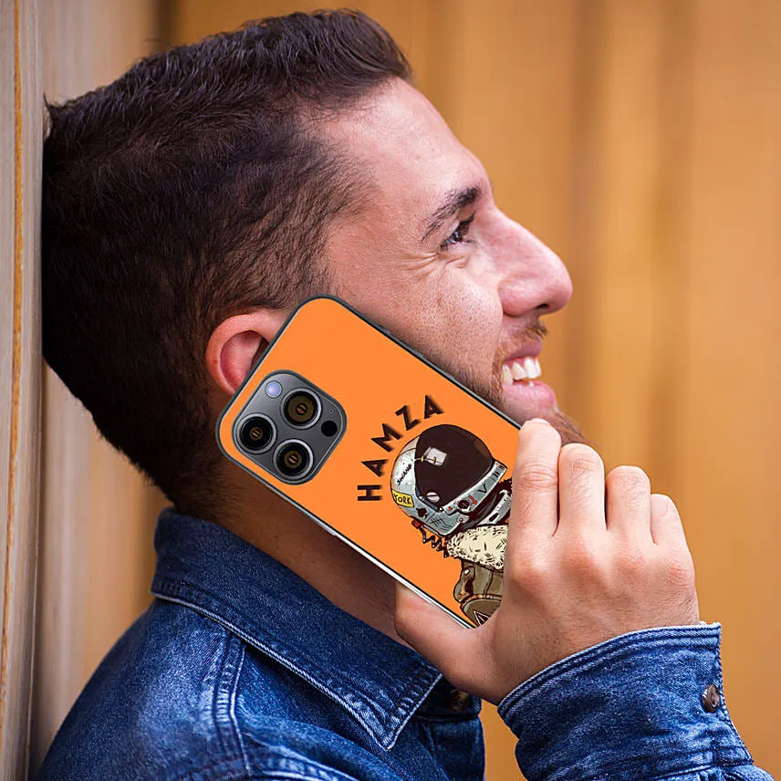 Astronaut Personalised Iphone Case