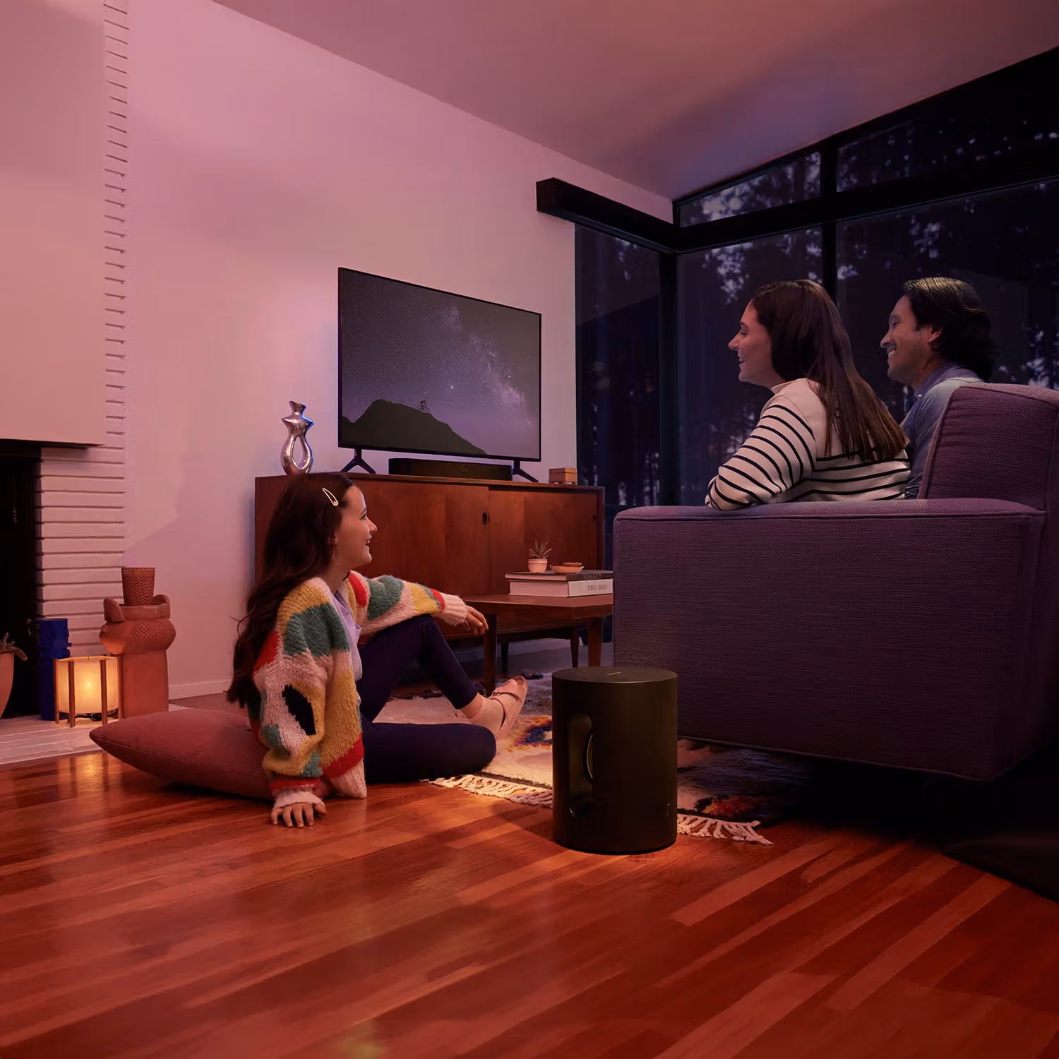 Sonos Sub Mini Wireless Subwoofer – Black | Powerful Bass, Sleek Design