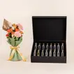 Scent of Success: Elegant Floral Bouquet and Alghawali Fragrance Collection