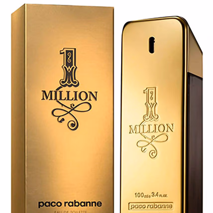 1 Million By Paco Rabanne For Men Edt