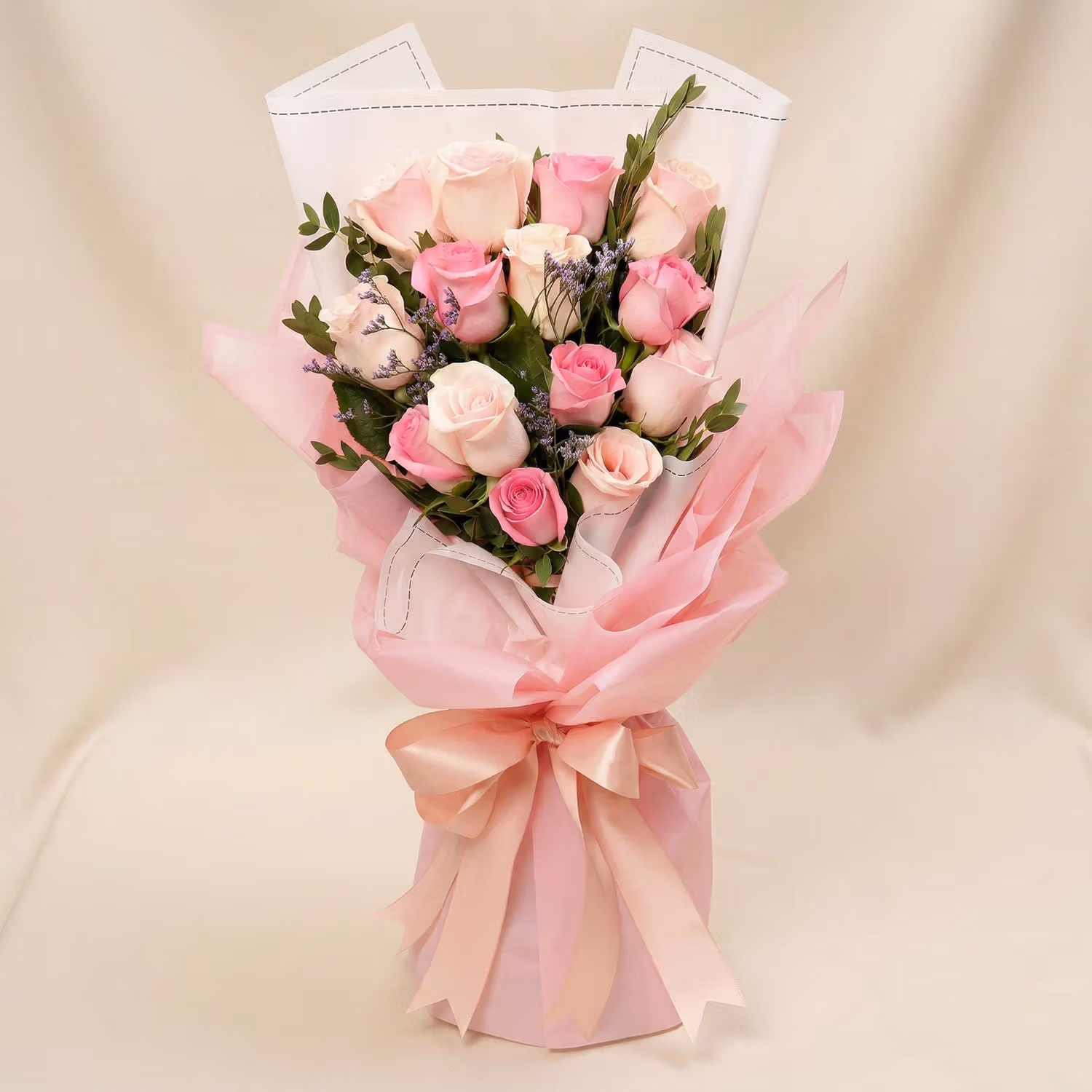 14 Mixed Roses Bouquet
