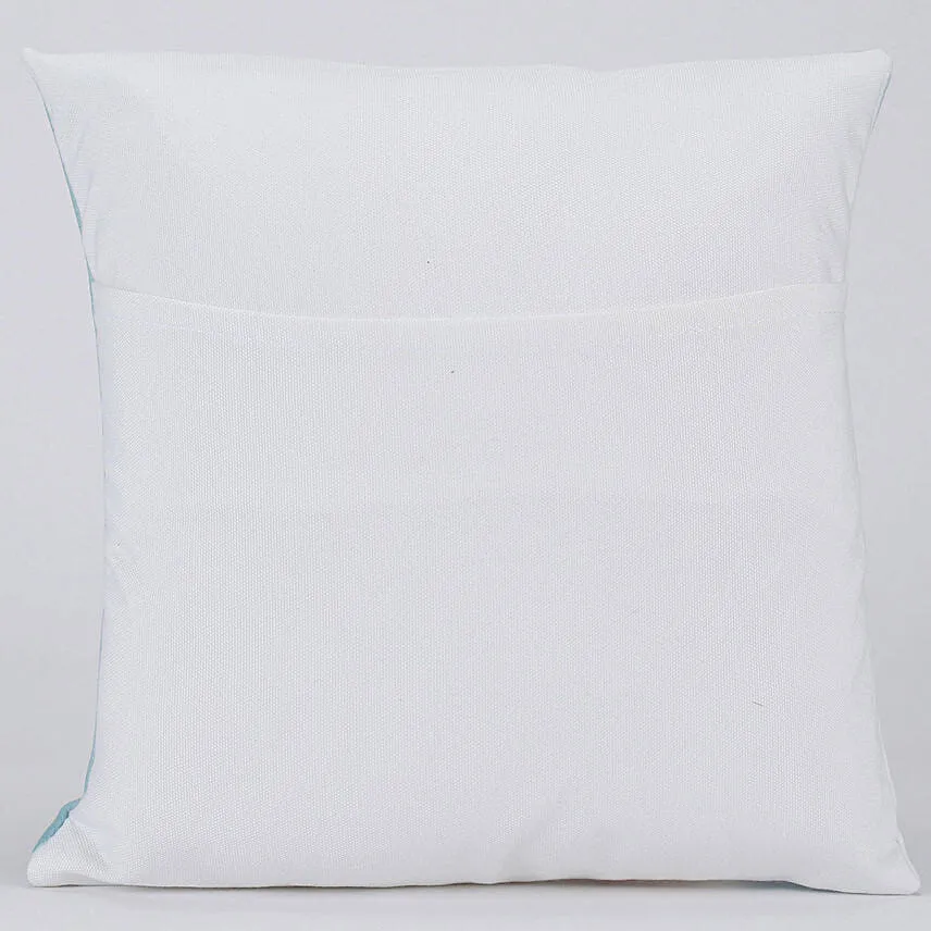 Charming Personalised Led Couple Cushion