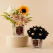 Blessed Hajj Flowers and Chocolate Gift Set