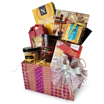 Ensaf Raya Hamper - Halal Cookies