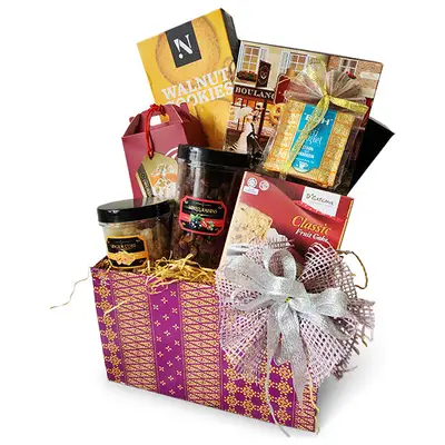 Ensaf Raya Hamper - Halal Cookies