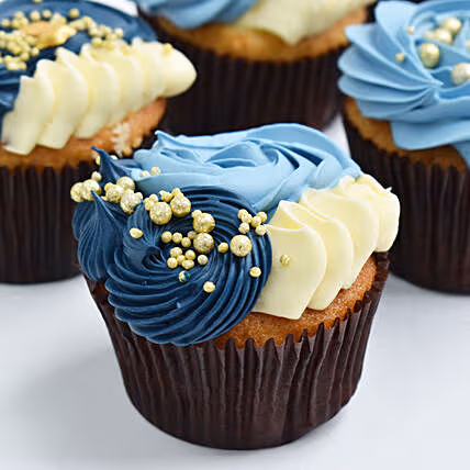 Delicious Red Velvet Cupcakes with a Muffin Sponge Delight