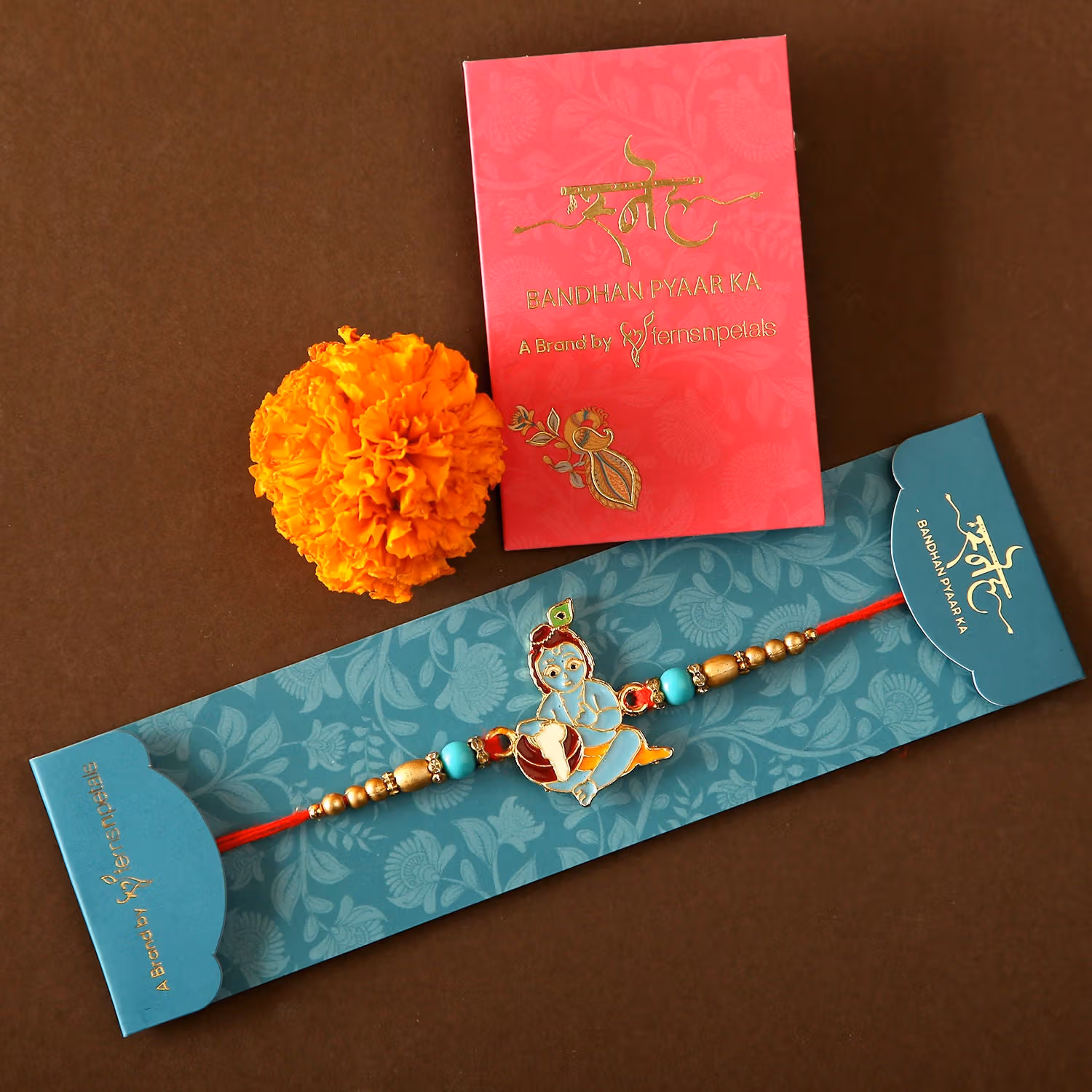 Sneh Krishna Kids Rakhi & Delectable Treats
