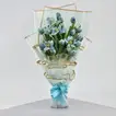 Dazzling 20 Blue Tulips Bouquet