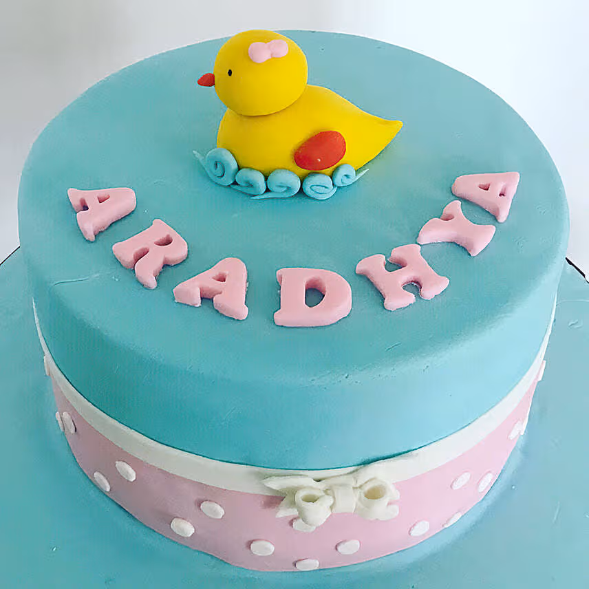 Adorable Duck Chocolate Cake 6 inches