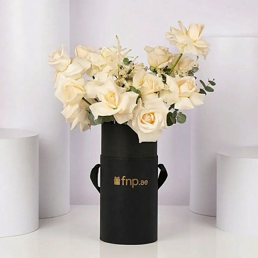Pure Elegance White Roses