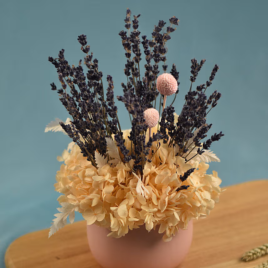 Preserved Glory Peachy Vase