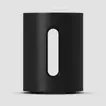 Sonos Sub Mini Wireless Subwoofer – Black | Powerful Bass, Sleek Design