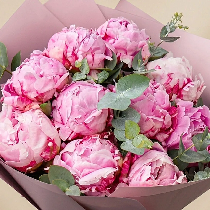 Precious Peonies Bouquet