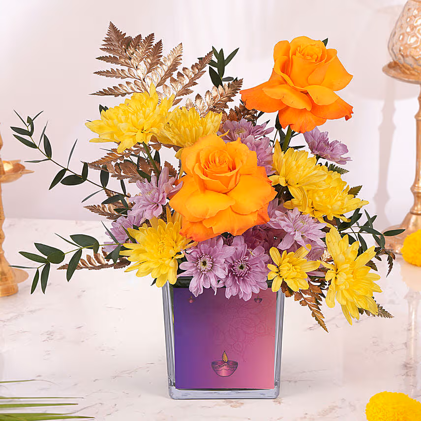 Flowers For Deepavali