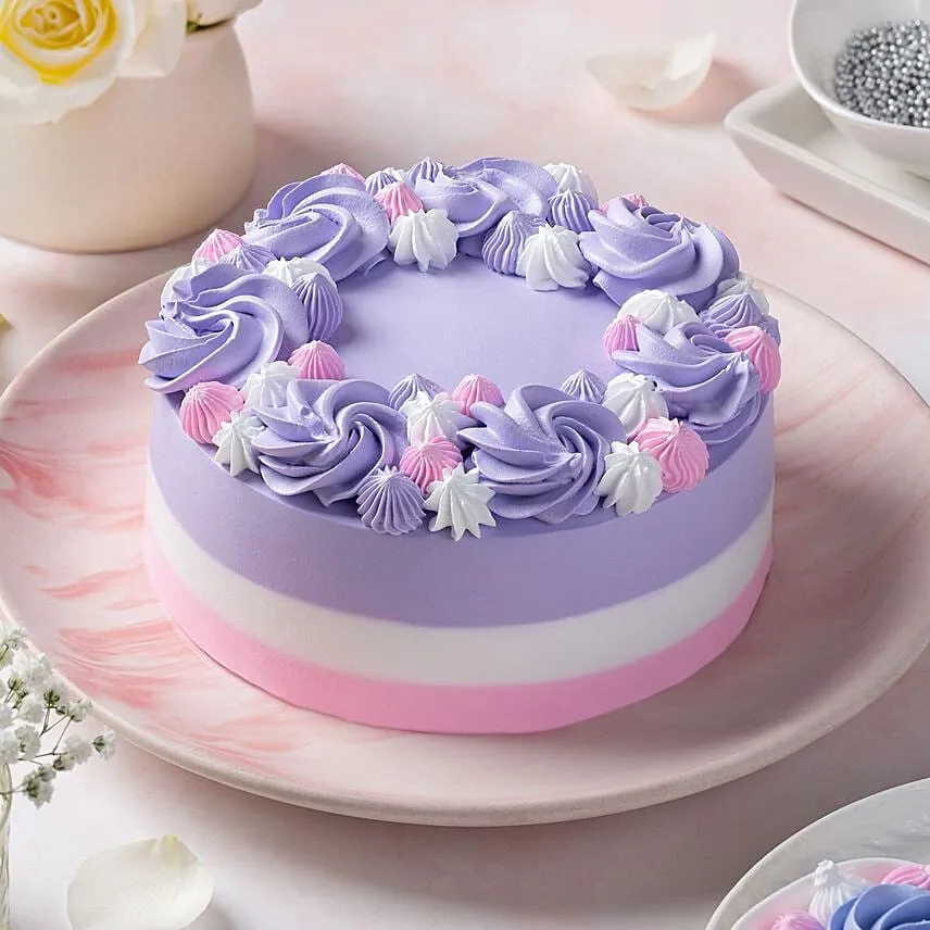 Rose Paradise Chocolate Cake Eggless Half Kg