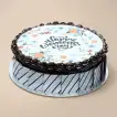 Delicious Happy Women's Day Chocolate Cake - 500gm Celebration Delight