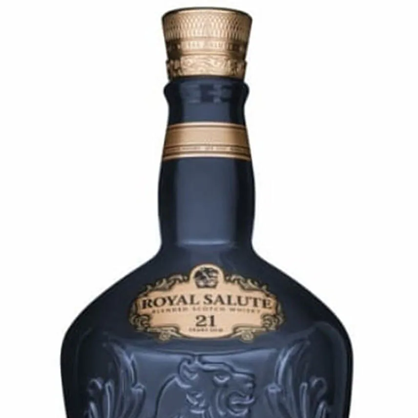 Royal Salute 21 Year Blended Scotch Whisky