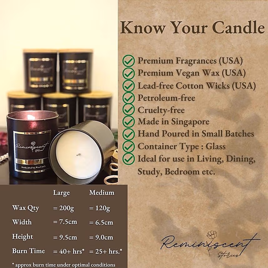 Black Signature Candle & Diffuser Gift Box