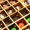 Chocolate Box 35 Assorted Pieces | Lovely Red Flowers