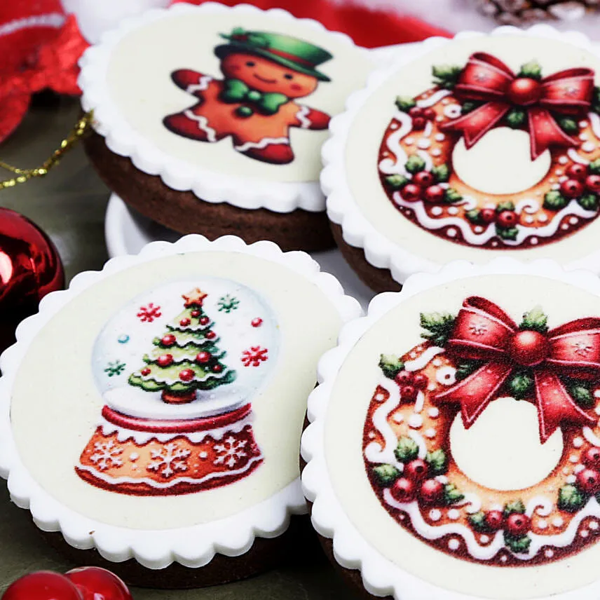Christmas Cookies 6 Pcs