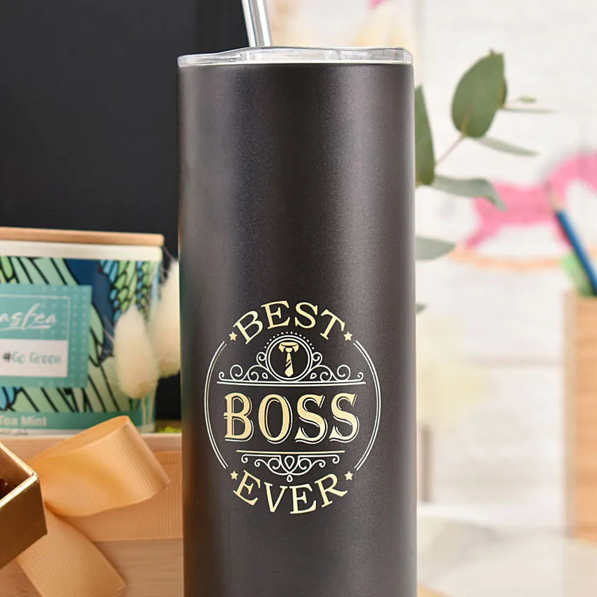 Best Boss Hamper With Tea