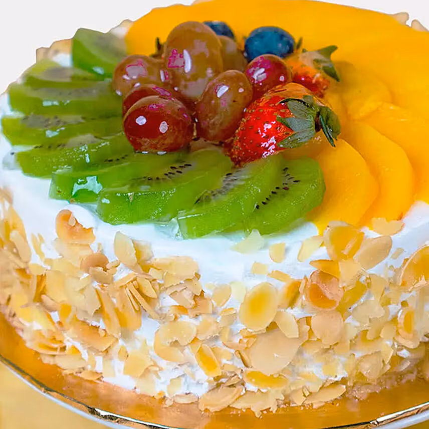 Yummy Fruit Cake