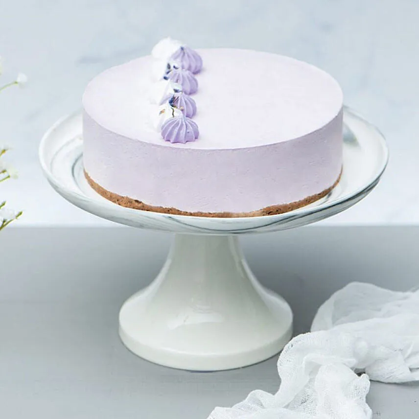 Delish Lavender Earl Cream Cake