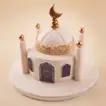 3D Eid Mubarak Cake