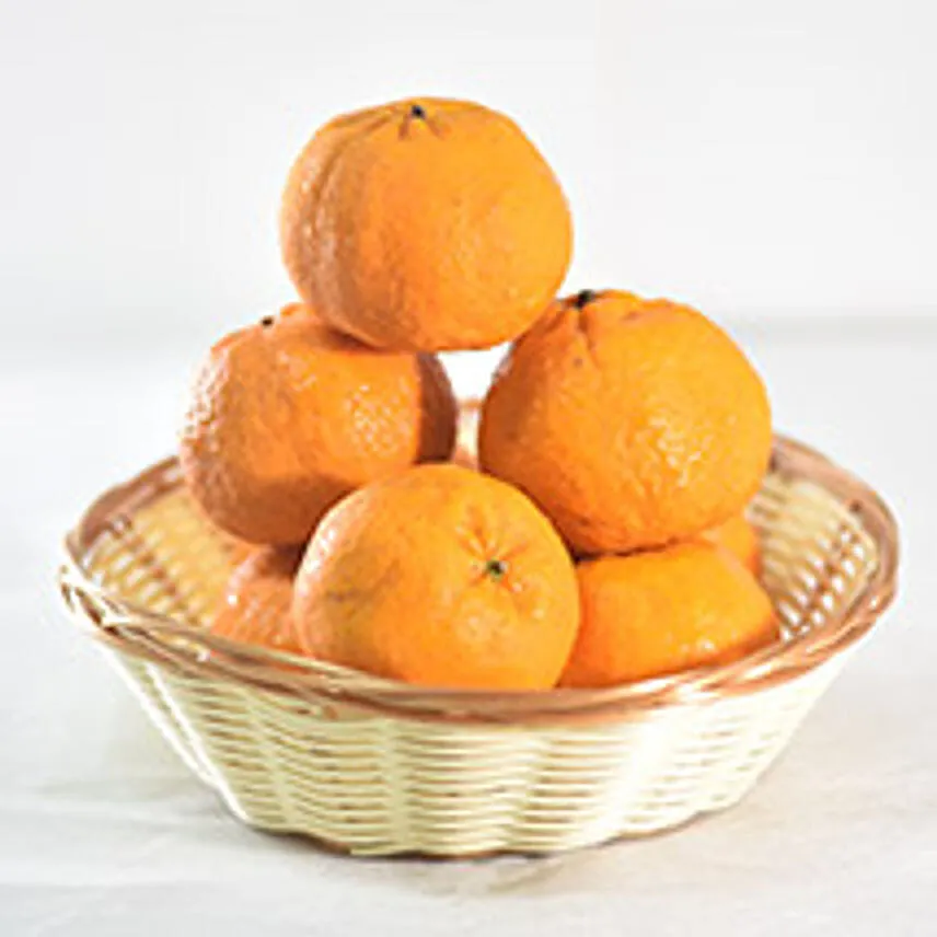 8 Orange Basket