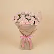 24 Pink Carnation Flower Bouquet