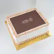 Kingdom Legacy Square Chocolate Cake