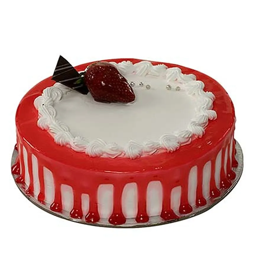 Strawberry Fundae