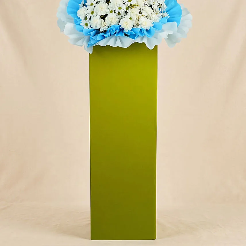 Peaceful Condolence Mixed Flowers