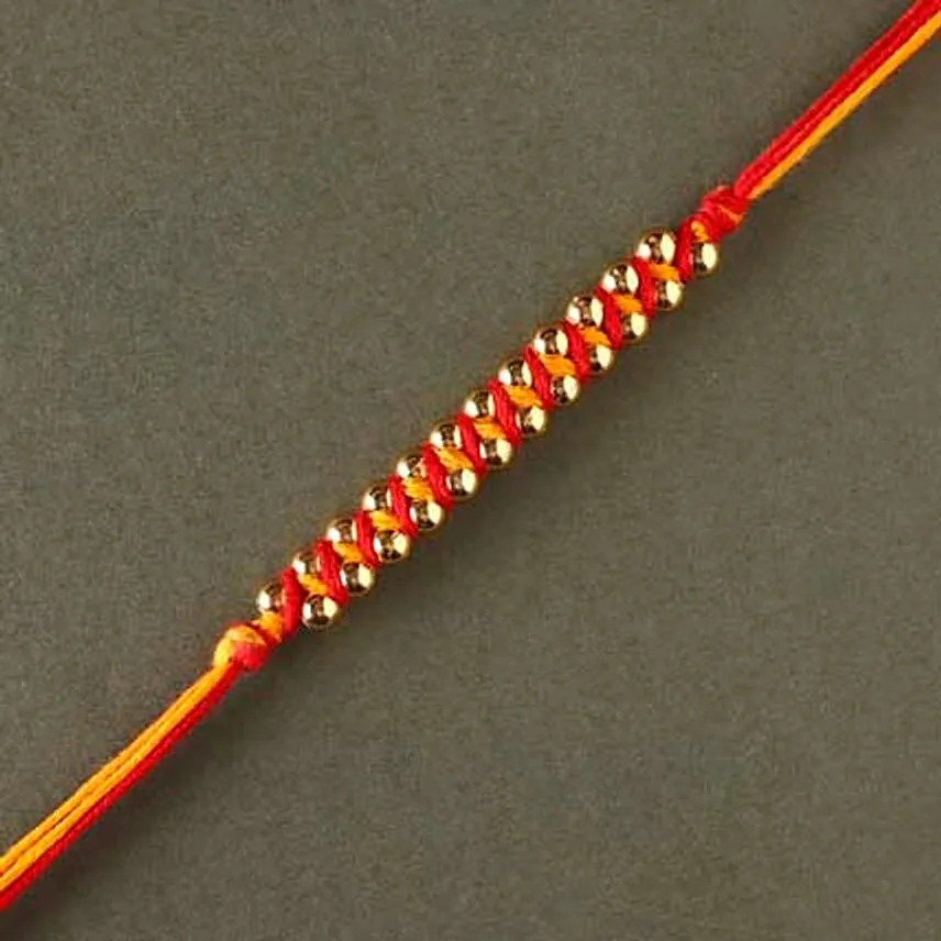 Sneh Enchanting Family Rakhi Set & Almonds