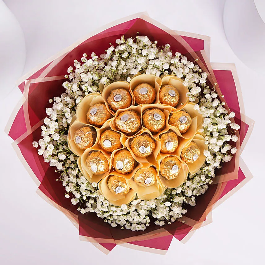 Designer Rochers Bouquet