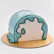 The 2D Half Cake Magic: Perfect for Celebrations