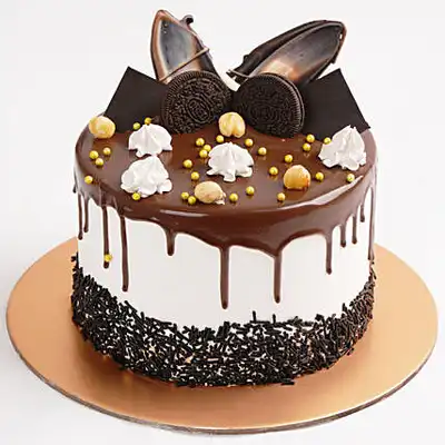 Delicious Chocolate Drip Designer Cake - Perfect for Celebrations