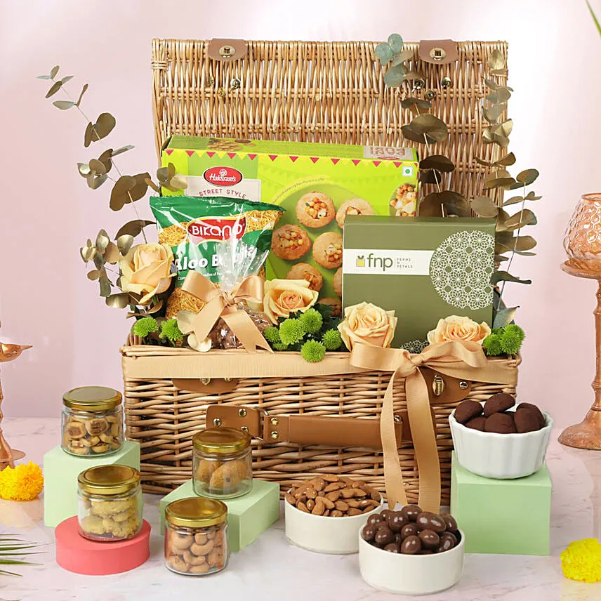 Grand Deepavali Celebration Basket