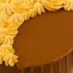 Love Taste Chocolate Caramel Cake