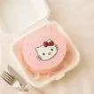 Delightful Personalized Hello Kitty Mini Cake - Chocolate