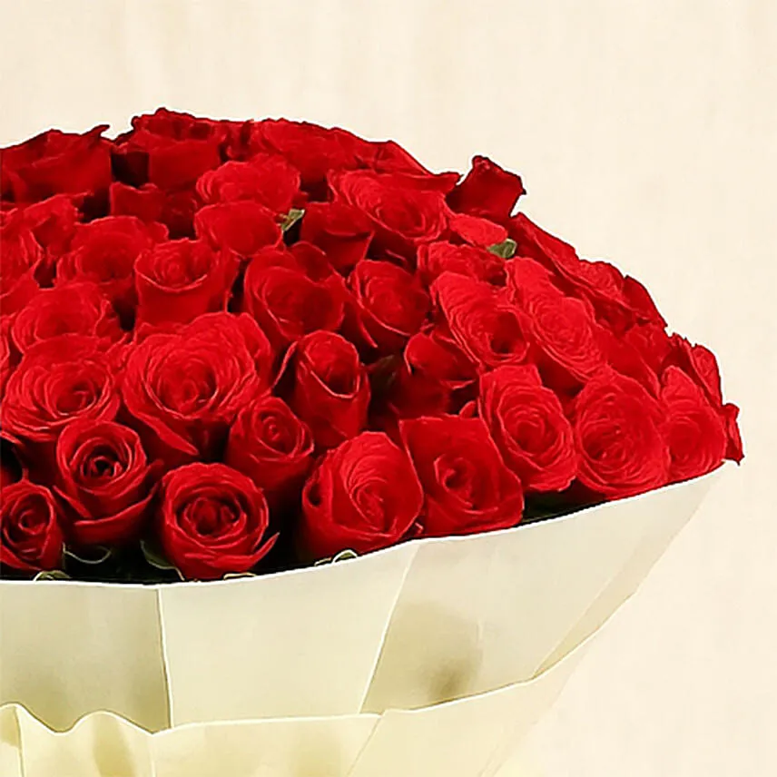 Grand Romance 99 Red Roses