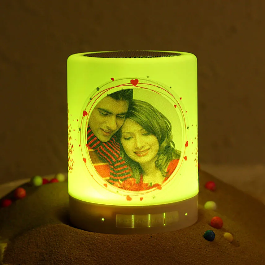Personalised In love Bluetooth LED Speaker