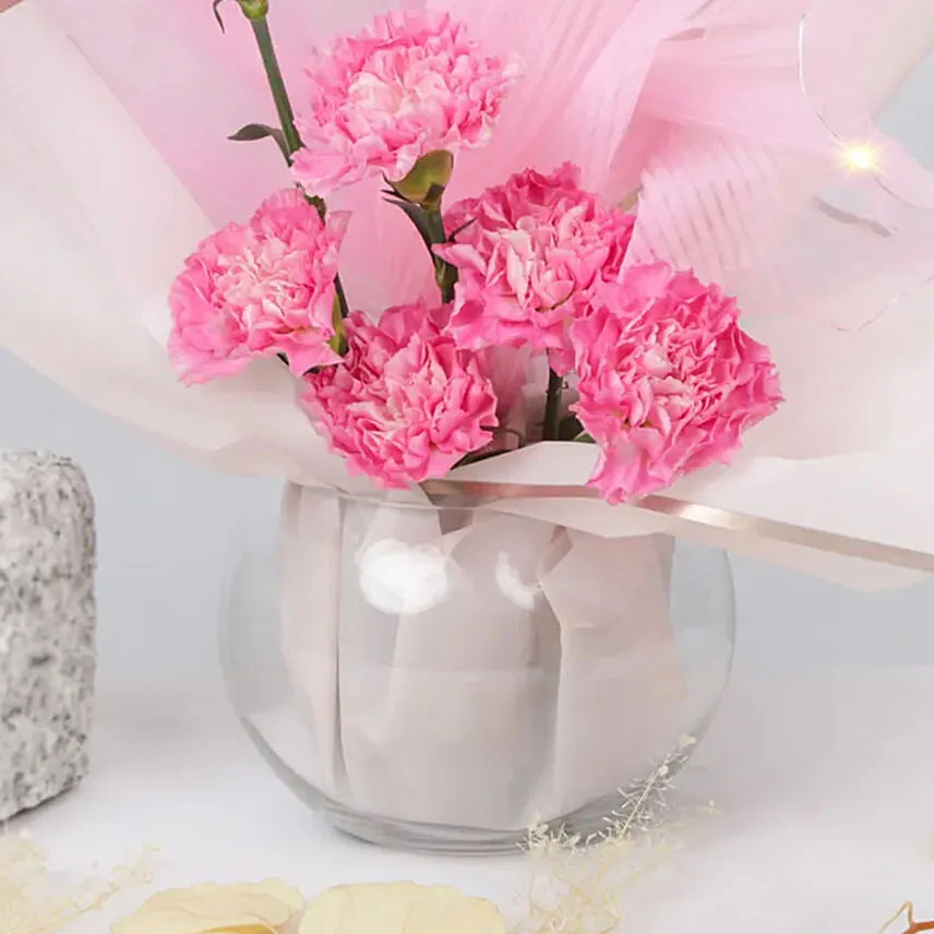 Carnation LED Light Arrangement