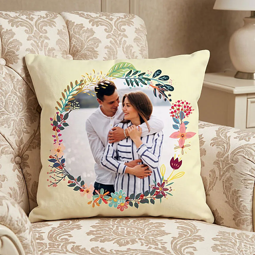 Moments To Remember Personalised Cushion